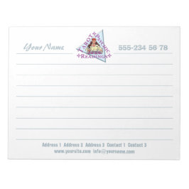 Tarot Reading - Notitieblok