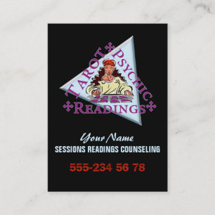 Tarot Reading - Visitekaartje