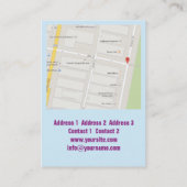 Tarot Reading - Visitekaartje (Achterkant)