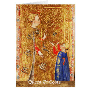 TAROT RENAISSANCE ANTIQUE/ REINE DES PIÈCES