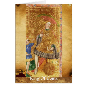 TAROT RENAISSANCE ANTIQUE/ROI ET REINE DE PIÈCES