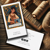 Tarot Seamstress Visitekaartje