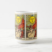 Tarot Sun Kaart Koffiemok (Center)