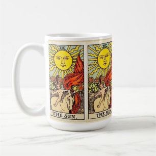 Tarot Sun Kaart Koffiemok
