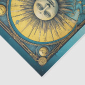  Tarot Sun Kaart Tissuepapier (Detail)