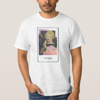 Tarot T: De maan T-shirt