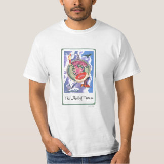 Tarot T: Wiel van de Fortune T-shirt