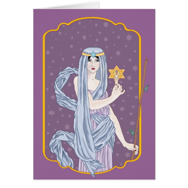 Tarot The Hermit (Voorkant)