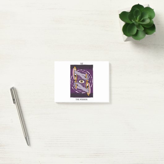 Tarot the Mirror Post-it® Notes (Kantoor)