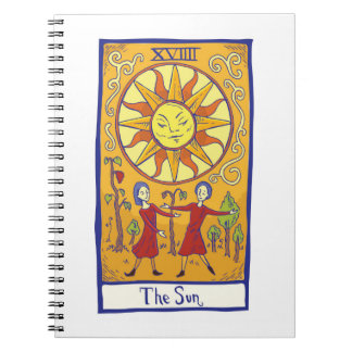Tarot the Sun Notitieboek