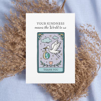 Tarot The World Baby Shower