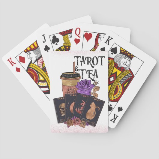 Tarot & Thee Pokerkaarten (Achterkant)