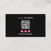 Tarot Theme Nail Tech Nail Art Visitekaartje (Achterkant)