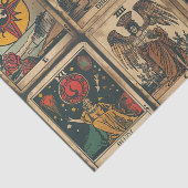  Tarot Tissuepapier (Detail)