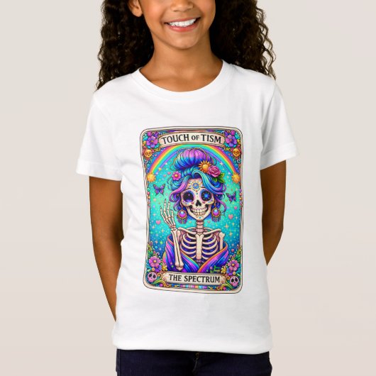 Tarot Touch of Tism T-Shirt (Devant)