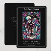 Tarot Trouw Save Flat The Date (Voorkant / Achterkant)