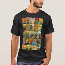 Tarot van het T-shirt van Marseille
