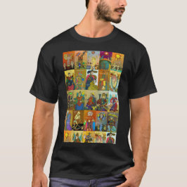 Tarot van het T-shirt van Marseille