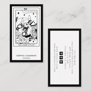 Tarot Visitekaartje Kapper