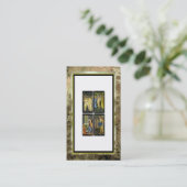 Tarot-Visitekaartjes Visitekaartje (Staand voorkant)