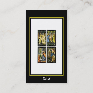 Tarot-Visitekaartjes Visitekaartje