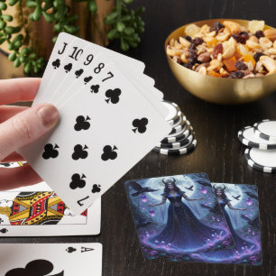 Tarot Whimsisch Dierenriem Heks Hemels Maan Magie Pokerkaarten