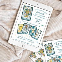 Tarot Wiel van het Lot Geslacht Reveal Baby Shower