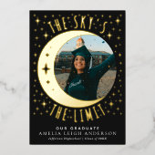 Tarot Witchy Afstuderen Fotoaankondiging Kaart (Voorkant)