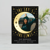 Tarot Witchy Afstuderen Fotoaankondiging Kaart (Staand Voorkant)