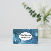 Tarot yoga étoiles massage espace profond Carte de (Debout devant)