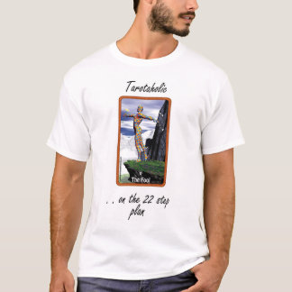 Tarotaholic T-shirt