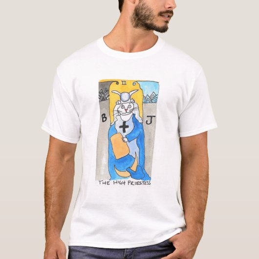 Tarotcats T-shirt (Voorkant)