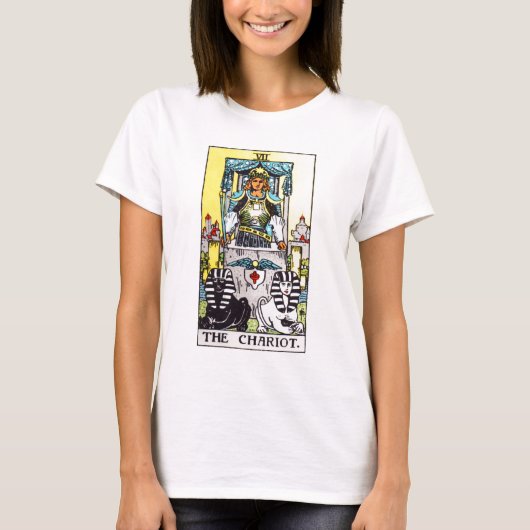 tarotchariot t-shirt (Voorkant)
