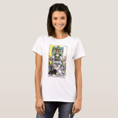 tarotchariot t-shirt (Voorkant volledig)