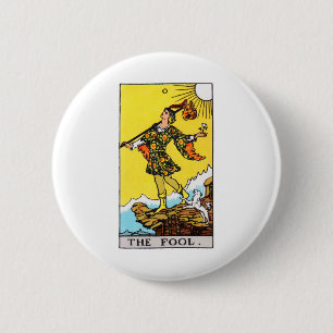 tarotdwaas ronde button 5,7 cm