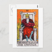 tarotemperator briefkaart (Voorkant / Achterkant)