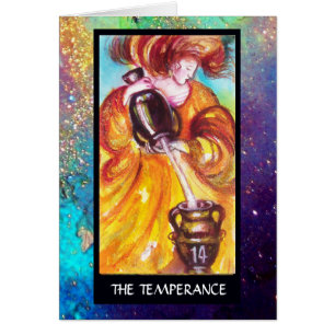 TAROTES DES OMBRES PERDUES / LA TEMPÉRANCE