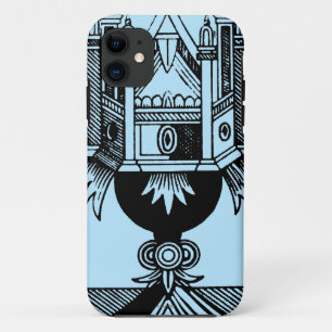 Tarotkaart: De Aas van Bekers iPhone 11 Hoesje