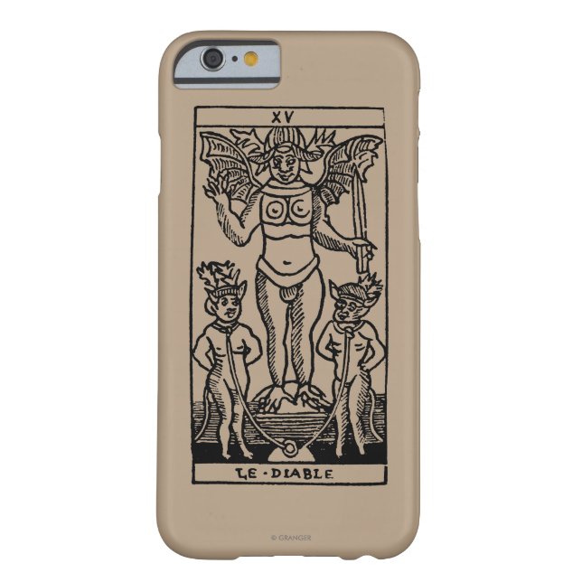 Tarotkaart: De duivel Case-Mate iPhone Case (Achterkant)