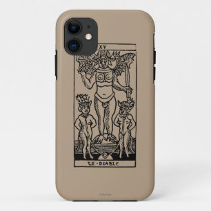 Tarotkaart: De duivel iPhone 11 Hoesje