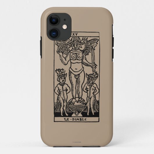 Tarotkaart: De duivel Case-Mate iPhone Case (Achterkant)