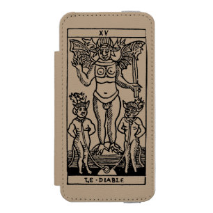Tarotkaart: De duivel