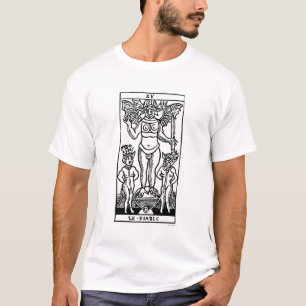 Tarotkaart: De duivel T-shirt