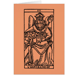 Tarotkaart: De empress