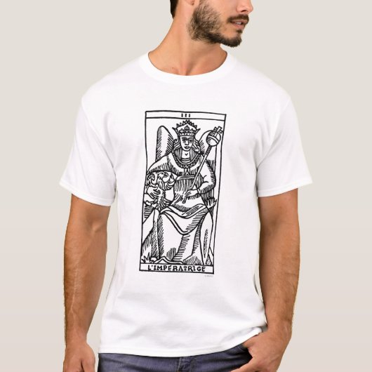 Tarotkaart: De empress T-shirt (Voorkant)
