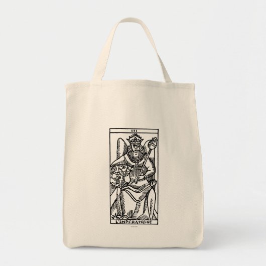 Tarotkaart: De empress Tote Bag (Voorkant)