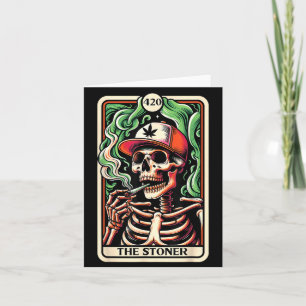 Tarotkaart De Geliefde Skelet Kaart