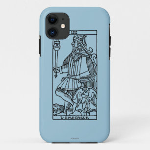 Tarotkaart: De keizer iPhone 11 Hoesje