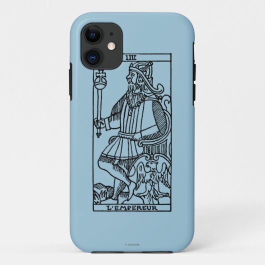 Tarotkaart: De keizer Case-Mate iPhone Case (Achterkant)
