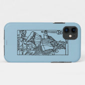 Tarotkaart: De keizer Case-Mate iPhone Case (Achterkant (horizontaal))